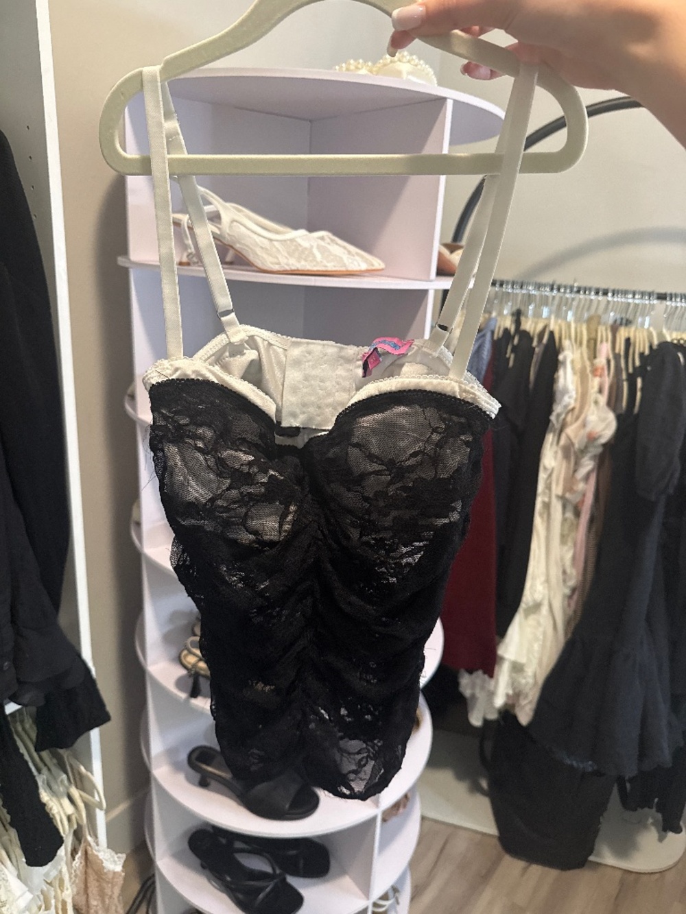 edikted lace top